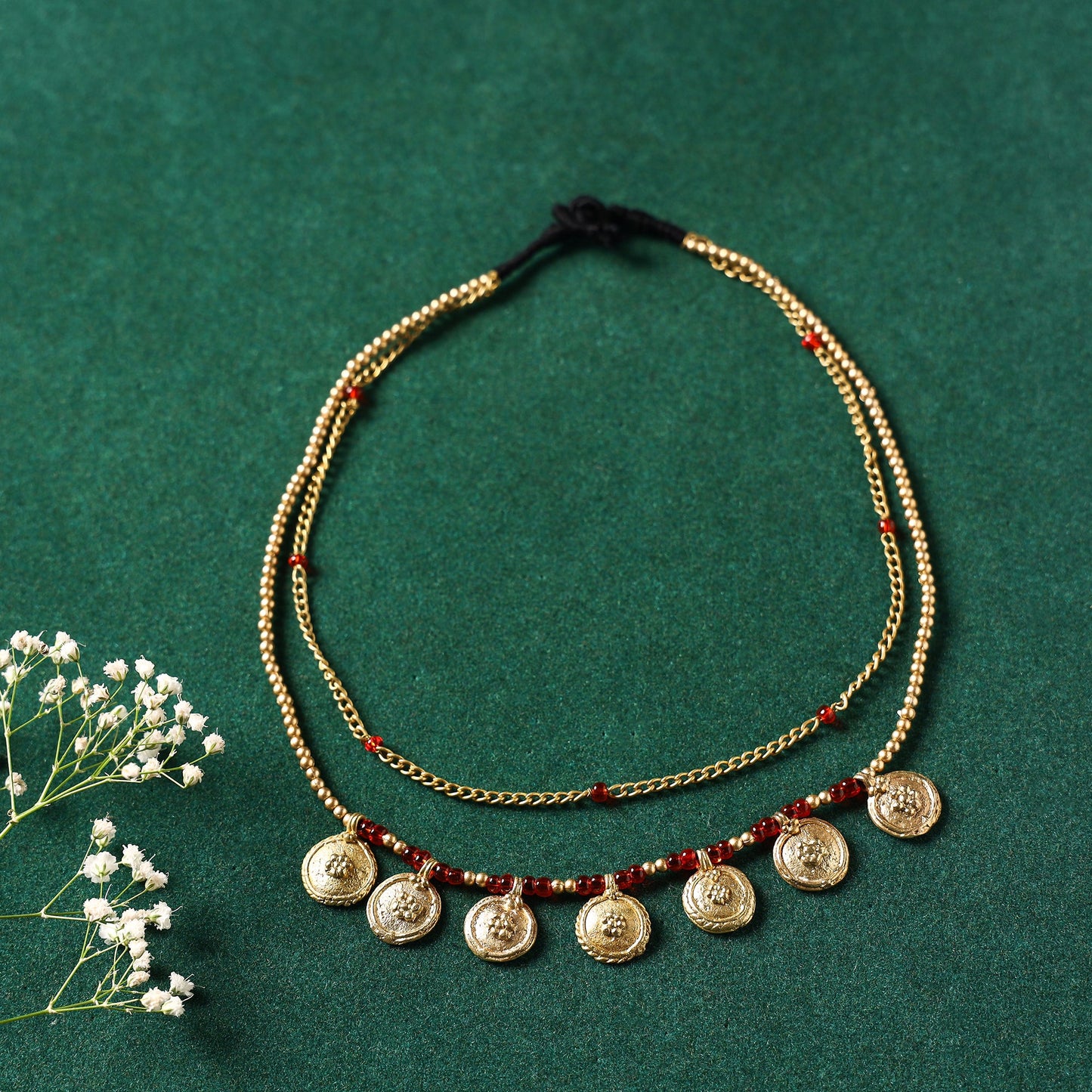 Miharu Dhokra Collar Necklace