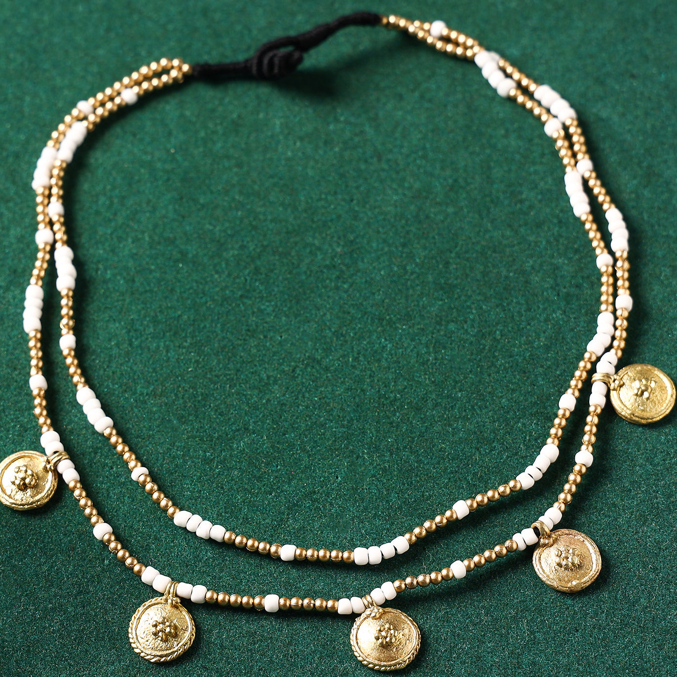 Miharu Dhokra Collar Necklace