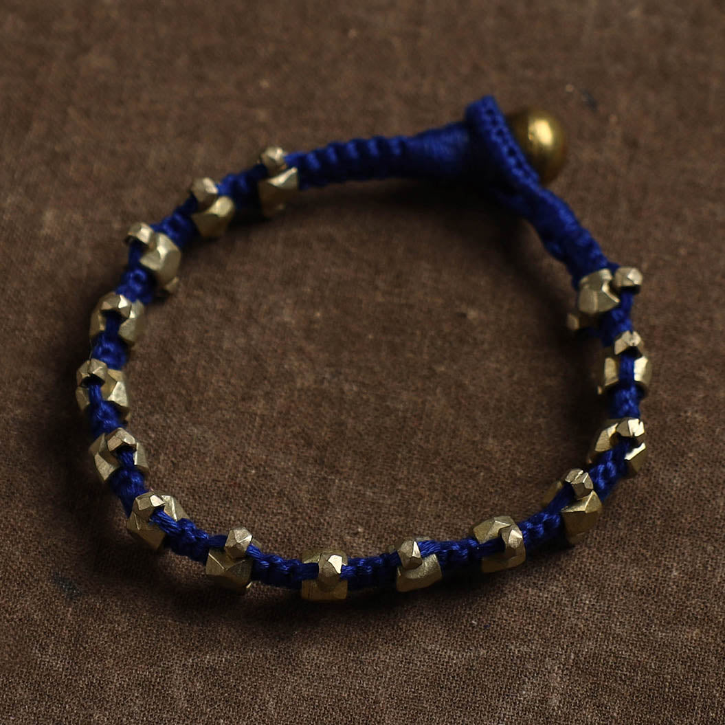 Tribal Odisha Dokra Threadwork Handmade Bracelet 68