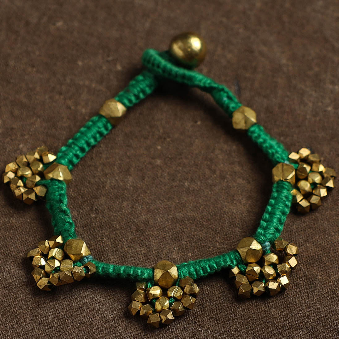 Tribal Odisha Dokra Threadwork Handmade Bracelet 77