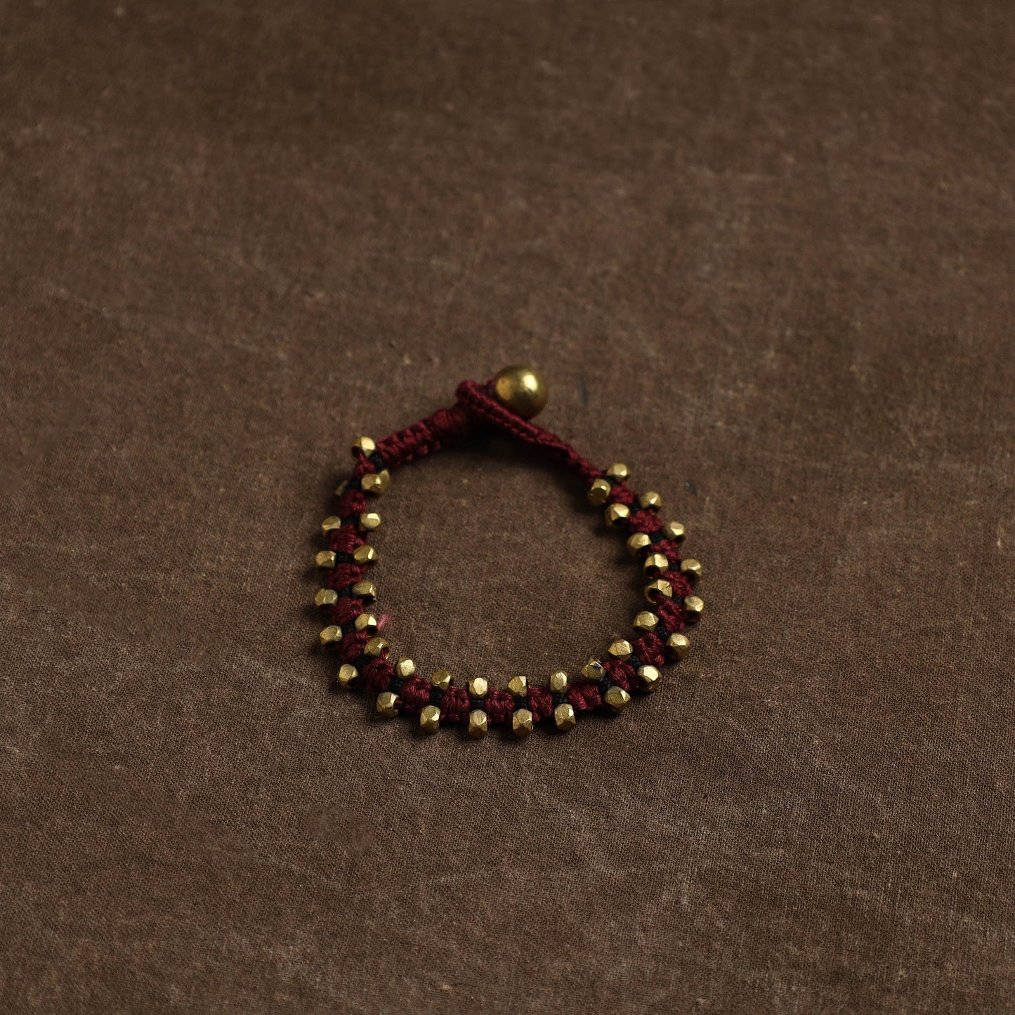 Tribal Odisha Dokra Threadwork Handmade Bracelet 86