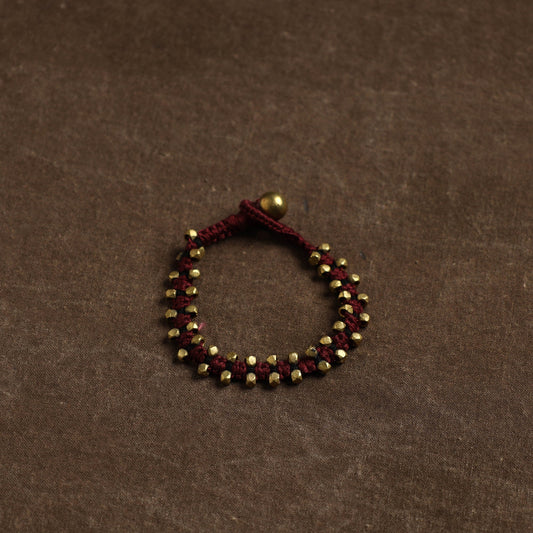 Tribal Odisha Dokra Threadwork Handmade Bracelet 86