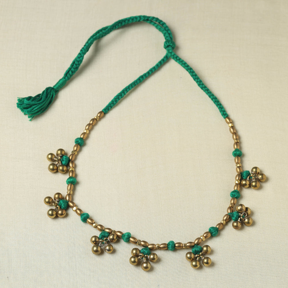 Tribal Odisha Dokra Threadwork Necklace