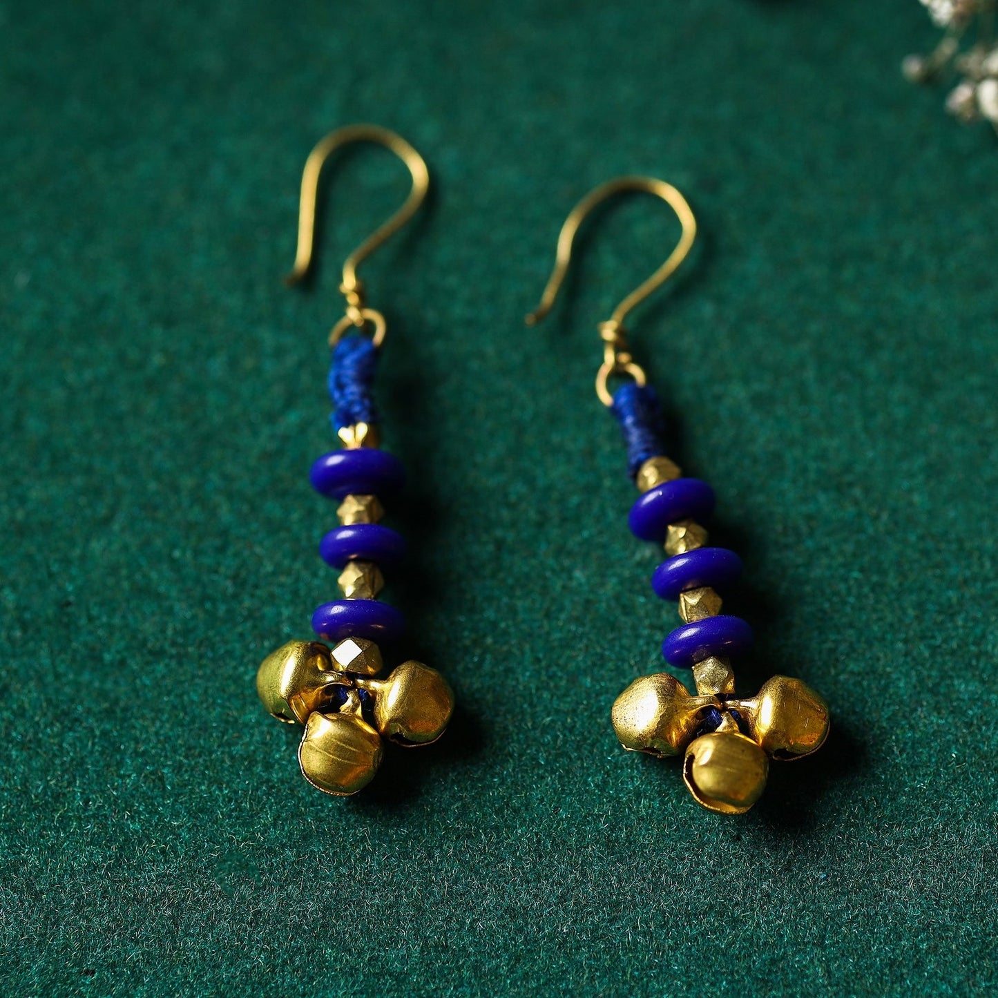 Tribal Odisha Dokra Threadwork Earrings