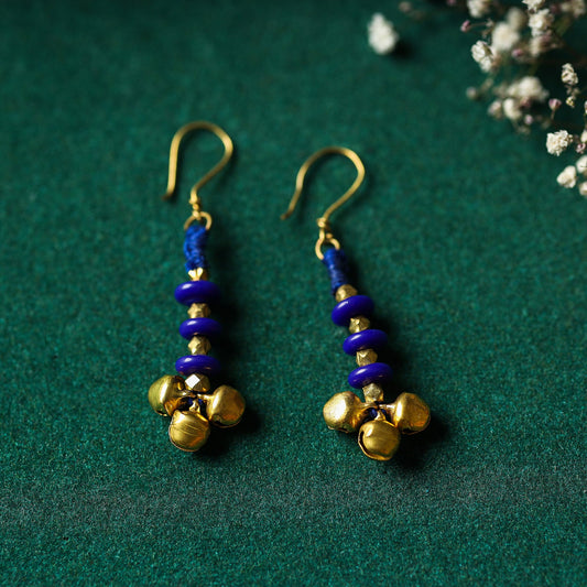 Tribal Odisha Dokra Threadwork Earrings