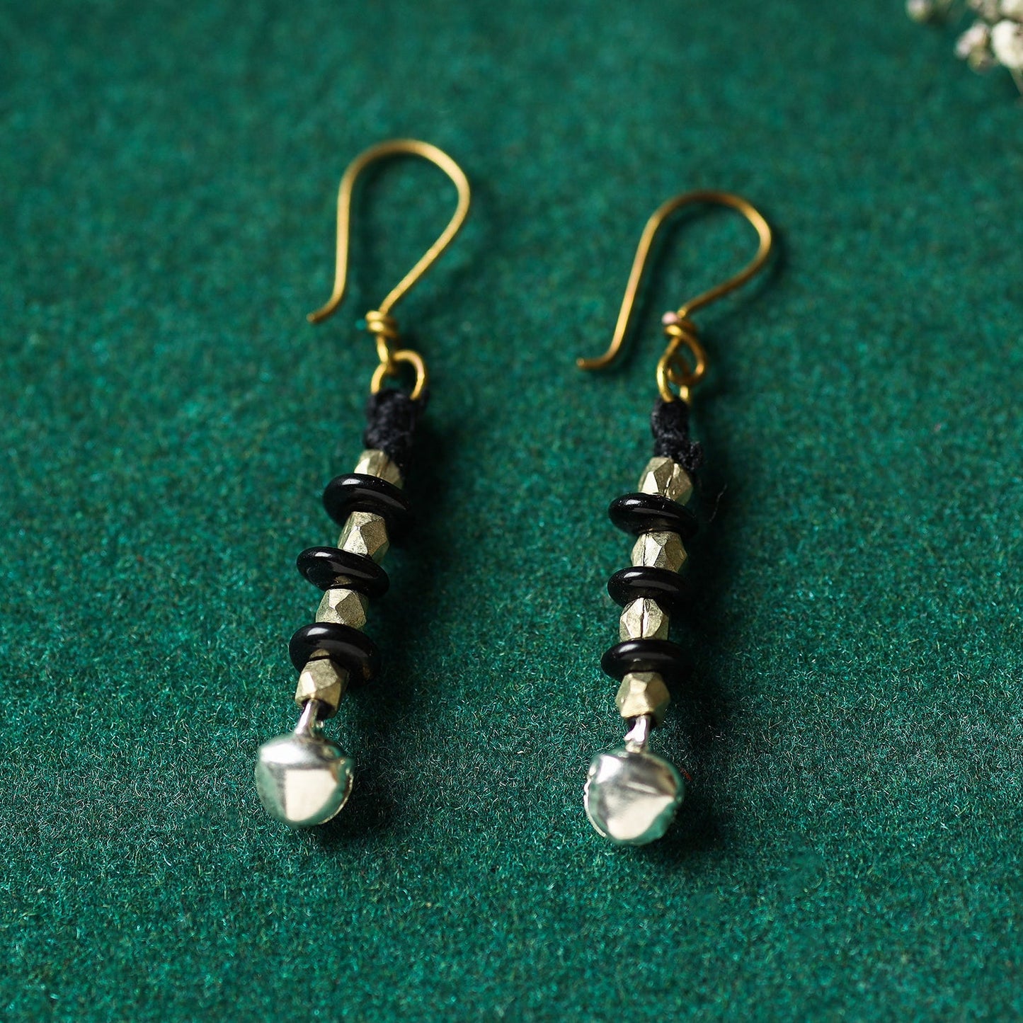 Tribal Odisha Dokra Threadwork Earrings