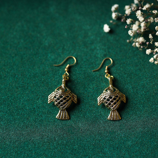 Tribal Handmade Dokra Earrings