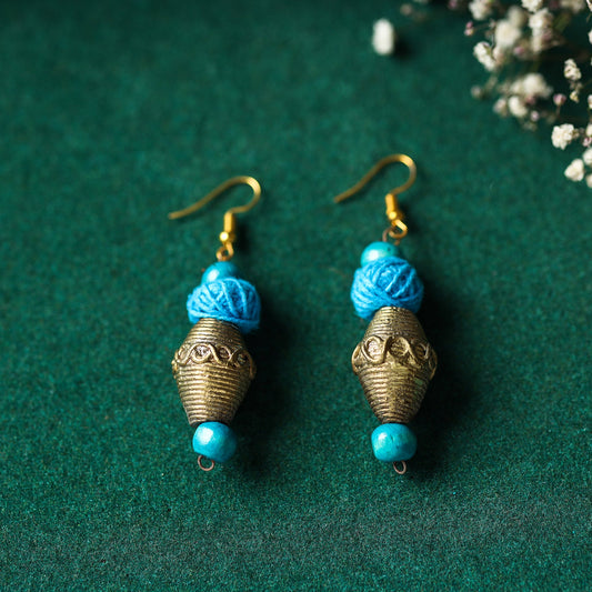 Tribal Handmade Dokra Earrings