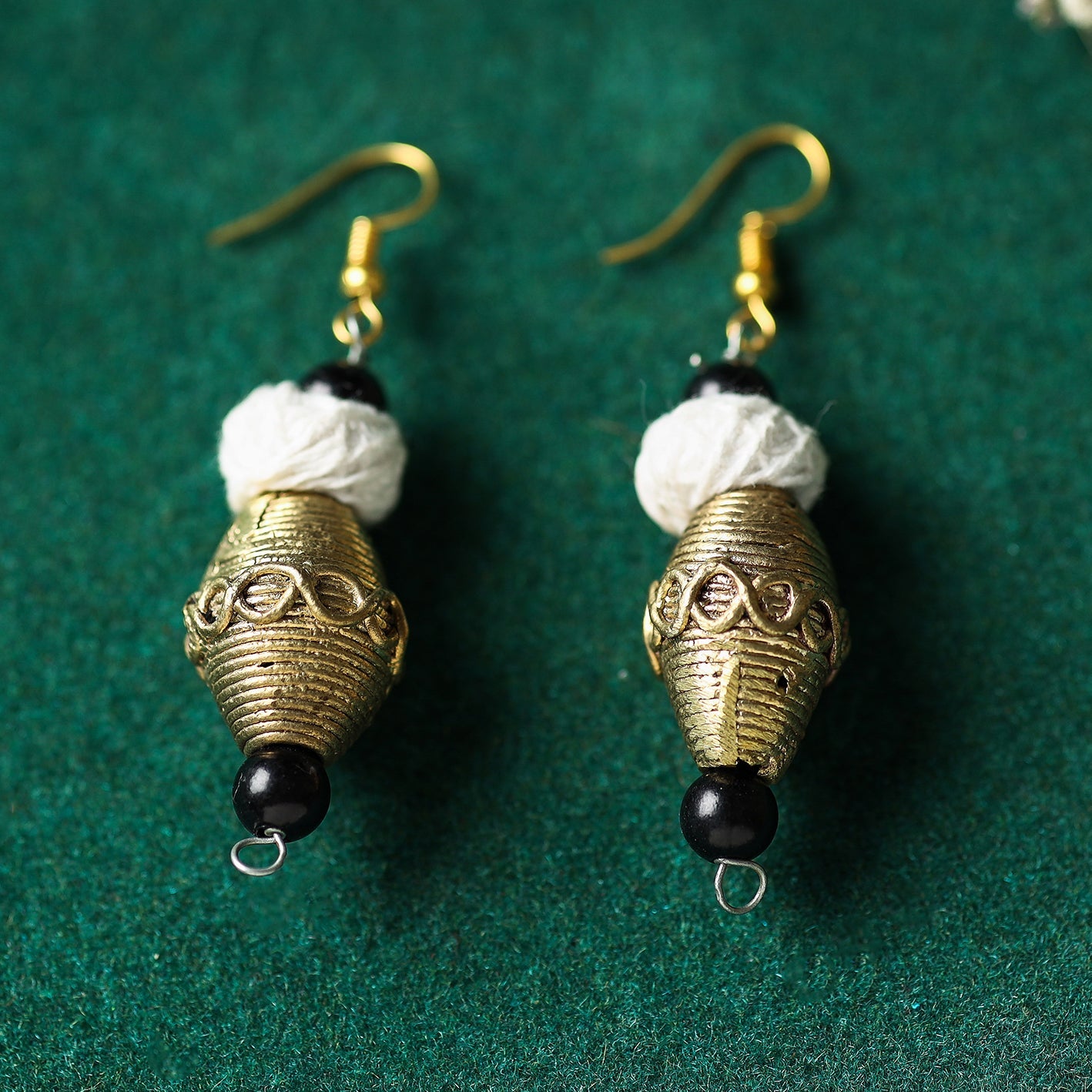 Tribal Handmade Dokra Earrings