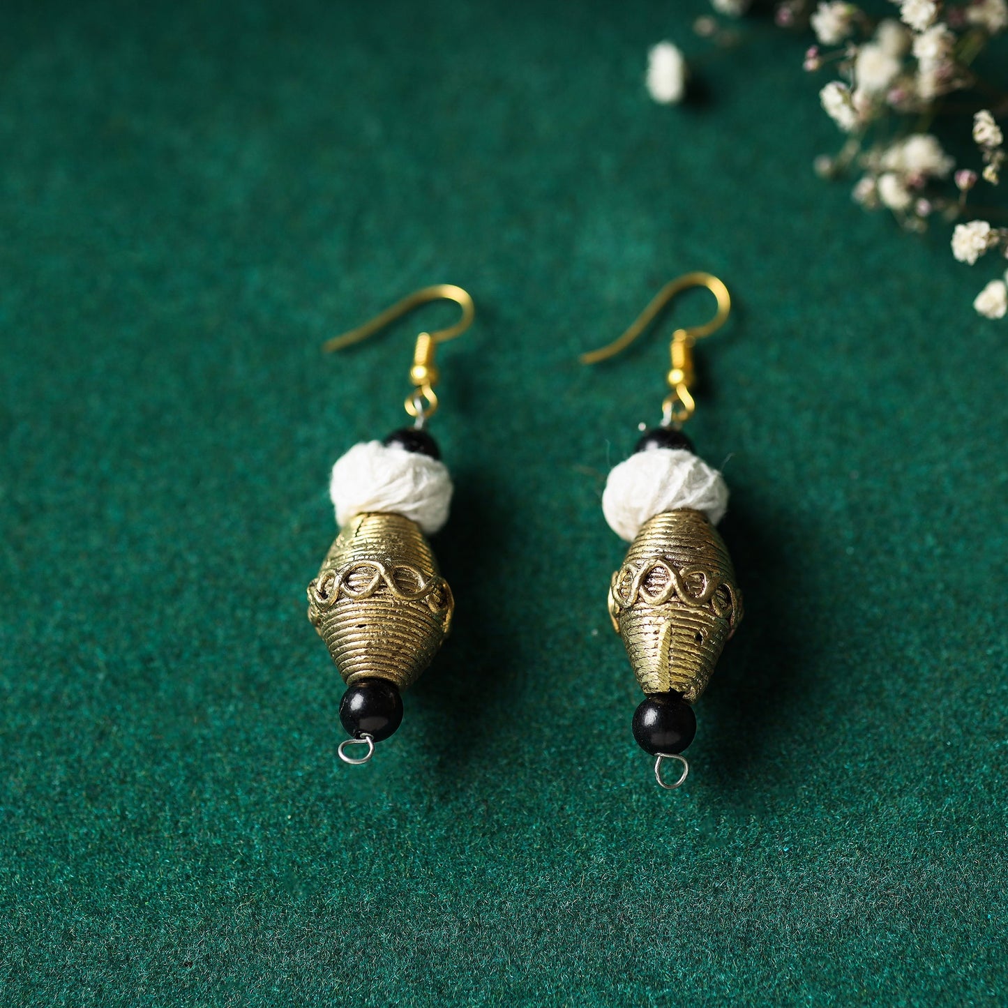 Tribal Handmade Dokra Earrings