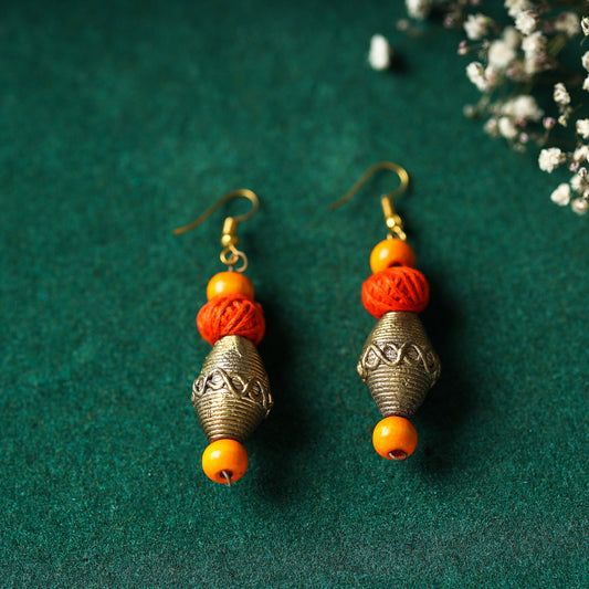 Tribal Handmade Dokra Earrings