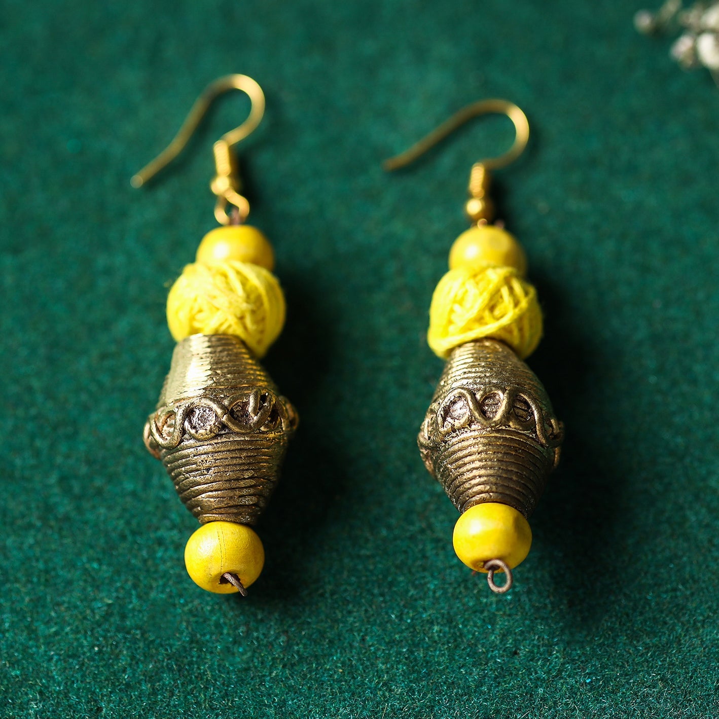 Tribal Handmade Dokra Earrings