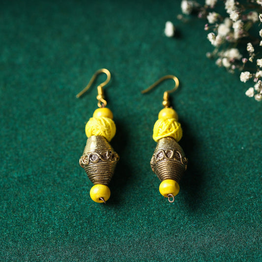 Tribal Handmade Dokra Earrings