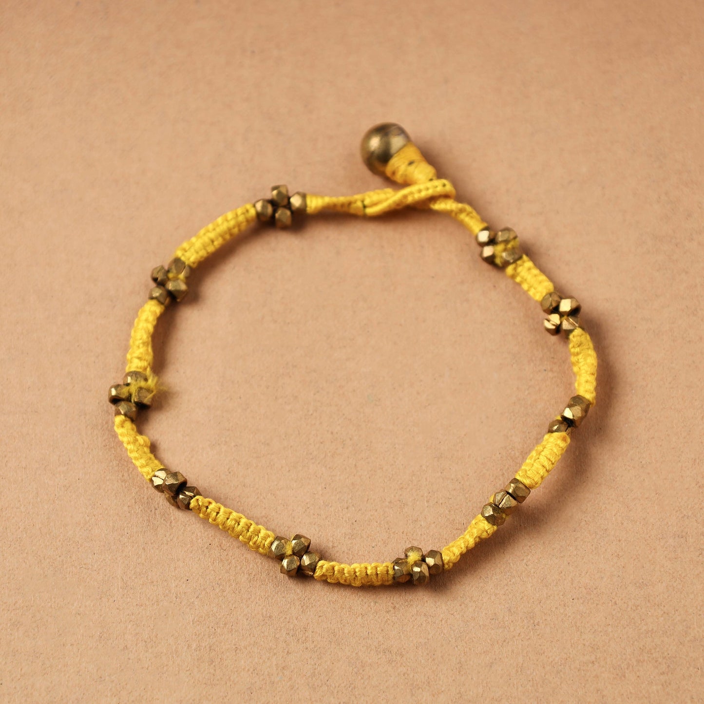 Tribal Odisha Dokra Threadwork Anklet 125