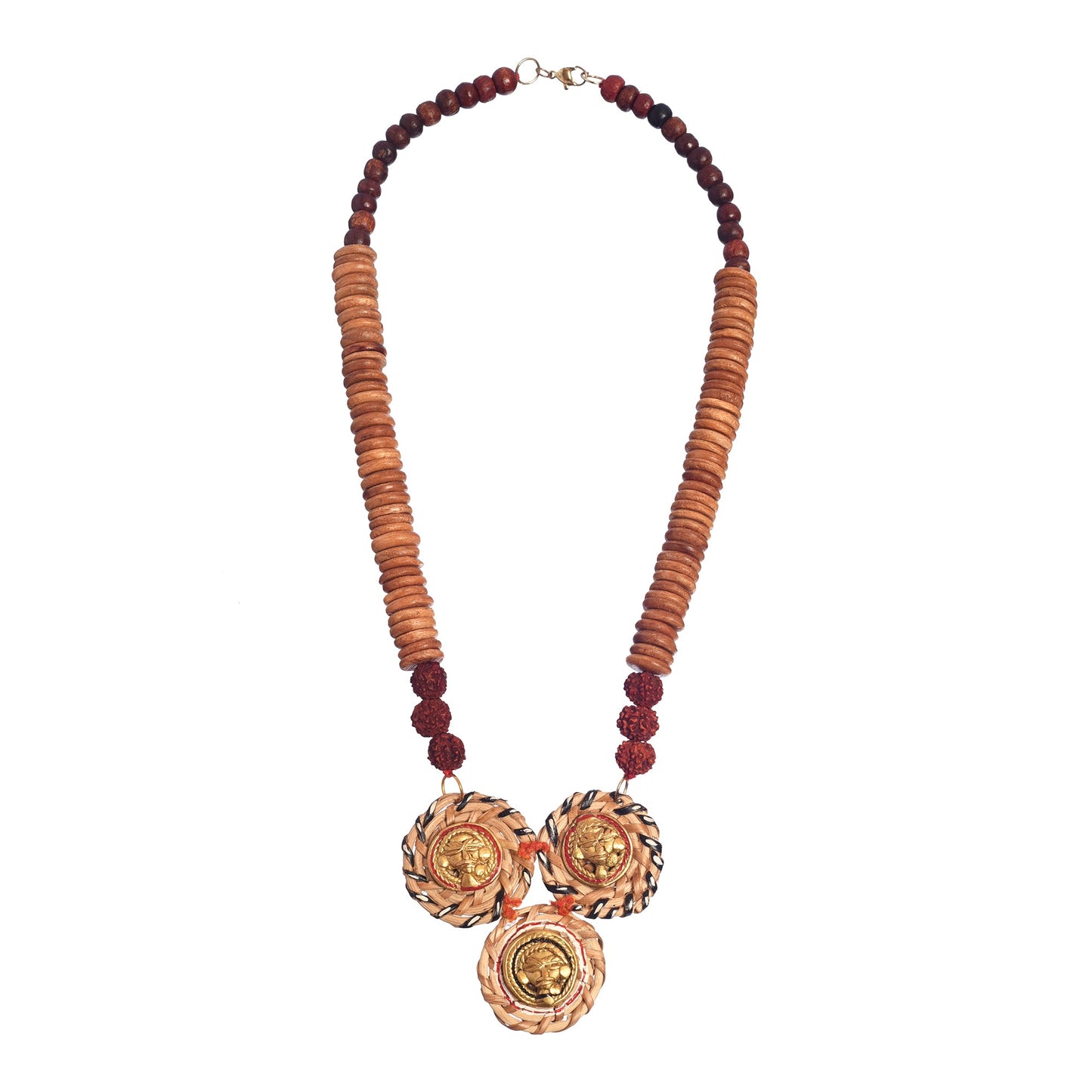 The Monks' Handcrafted Tribal Dokra Necklace