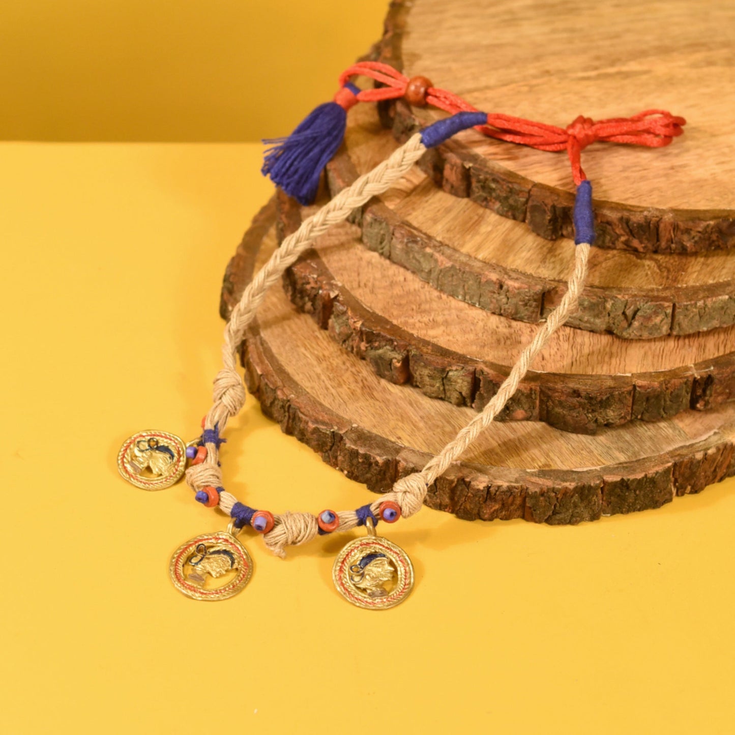 Royal Sisters Handcrafted Necklace