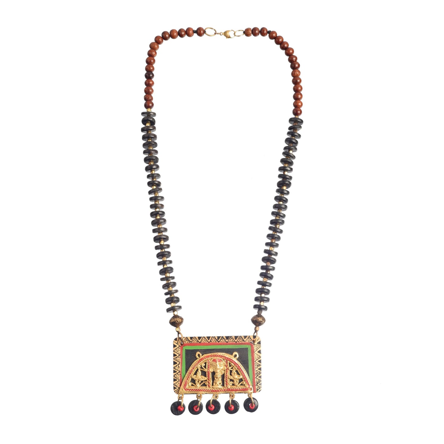 The Royal Guards Handcrafted Tribal Necklace