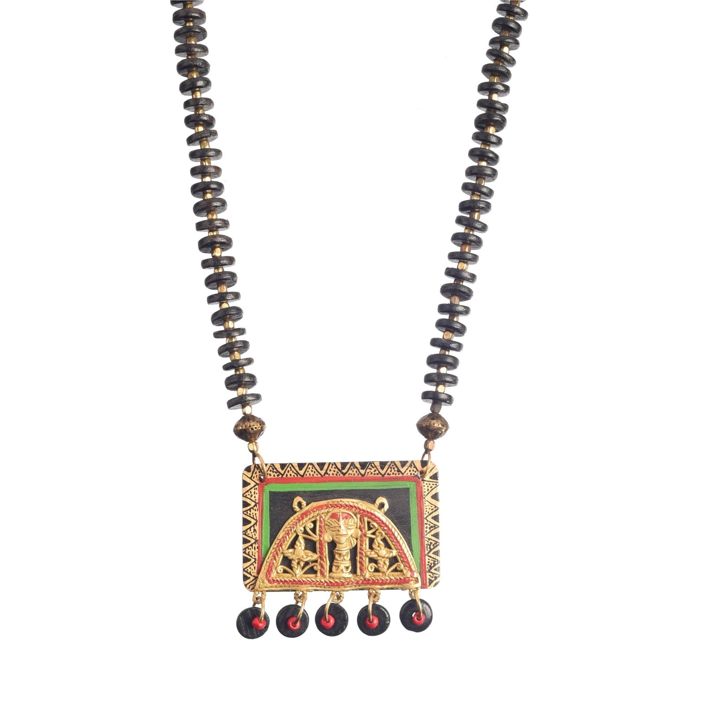 The Royal Guards Handcrafted Tribal Necklace