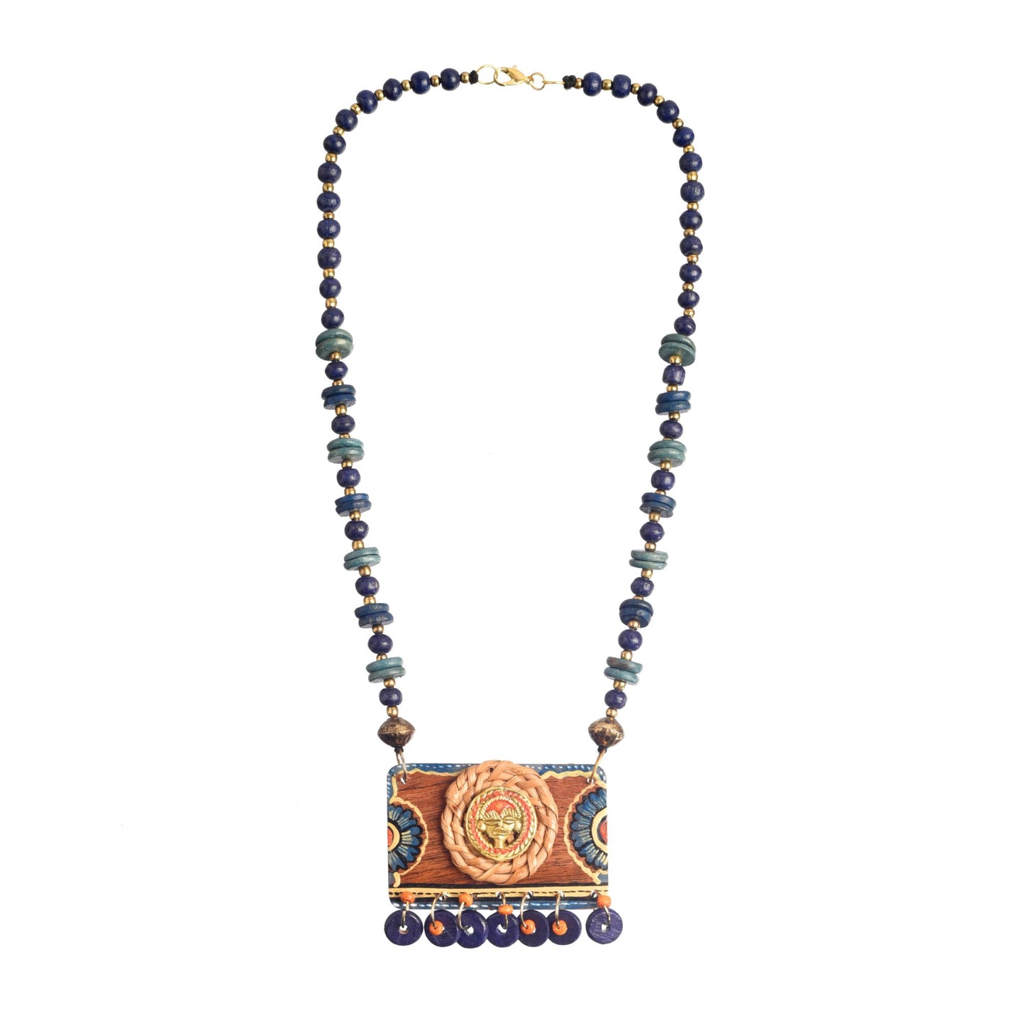 The Queen's Circle Handcrafted Tribal Necklace