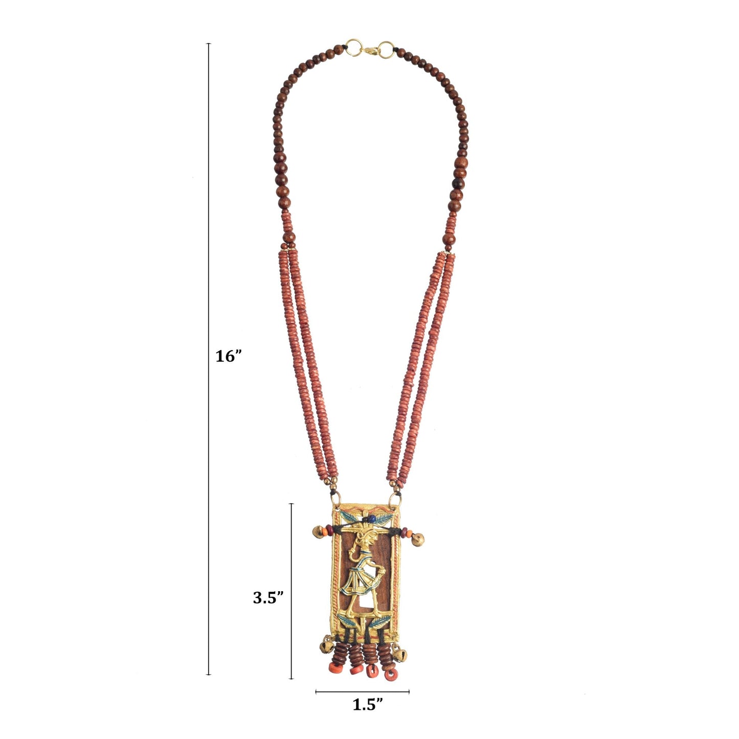 The Royal Parade Handcrafted Tribal Necklace