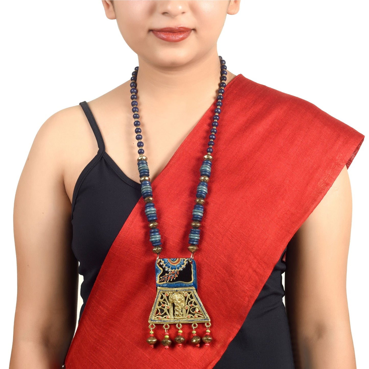 The Noble Queen Handcrafted Tribal Necklace