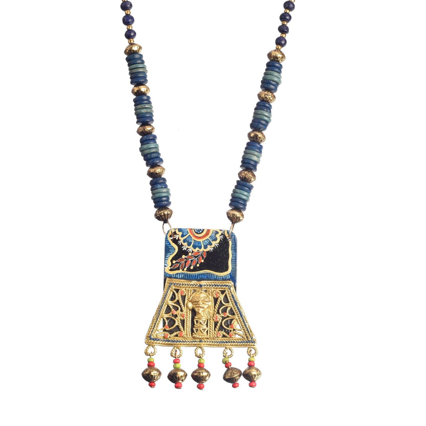 The Noble Queen Handcrafted Tribal Necklace