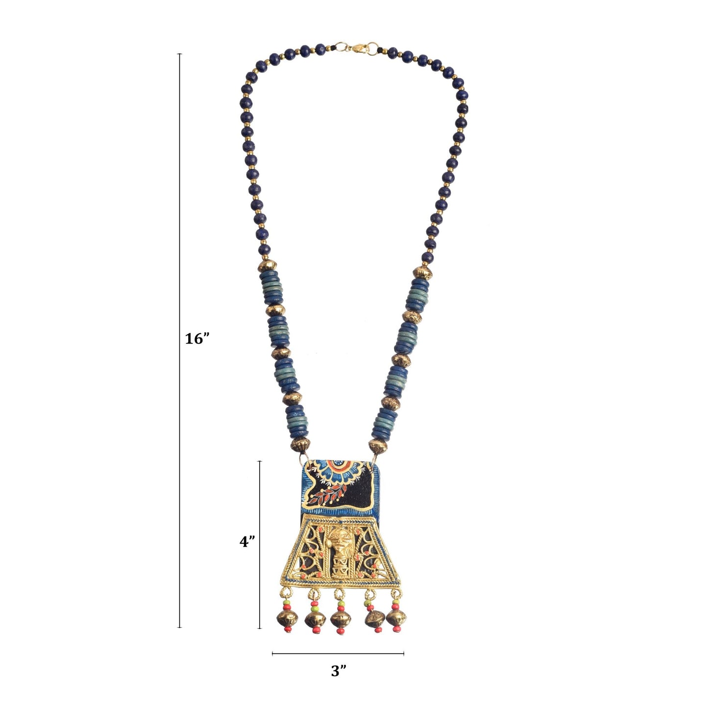 The Noble Queen Handcrafted Tribal Necklace