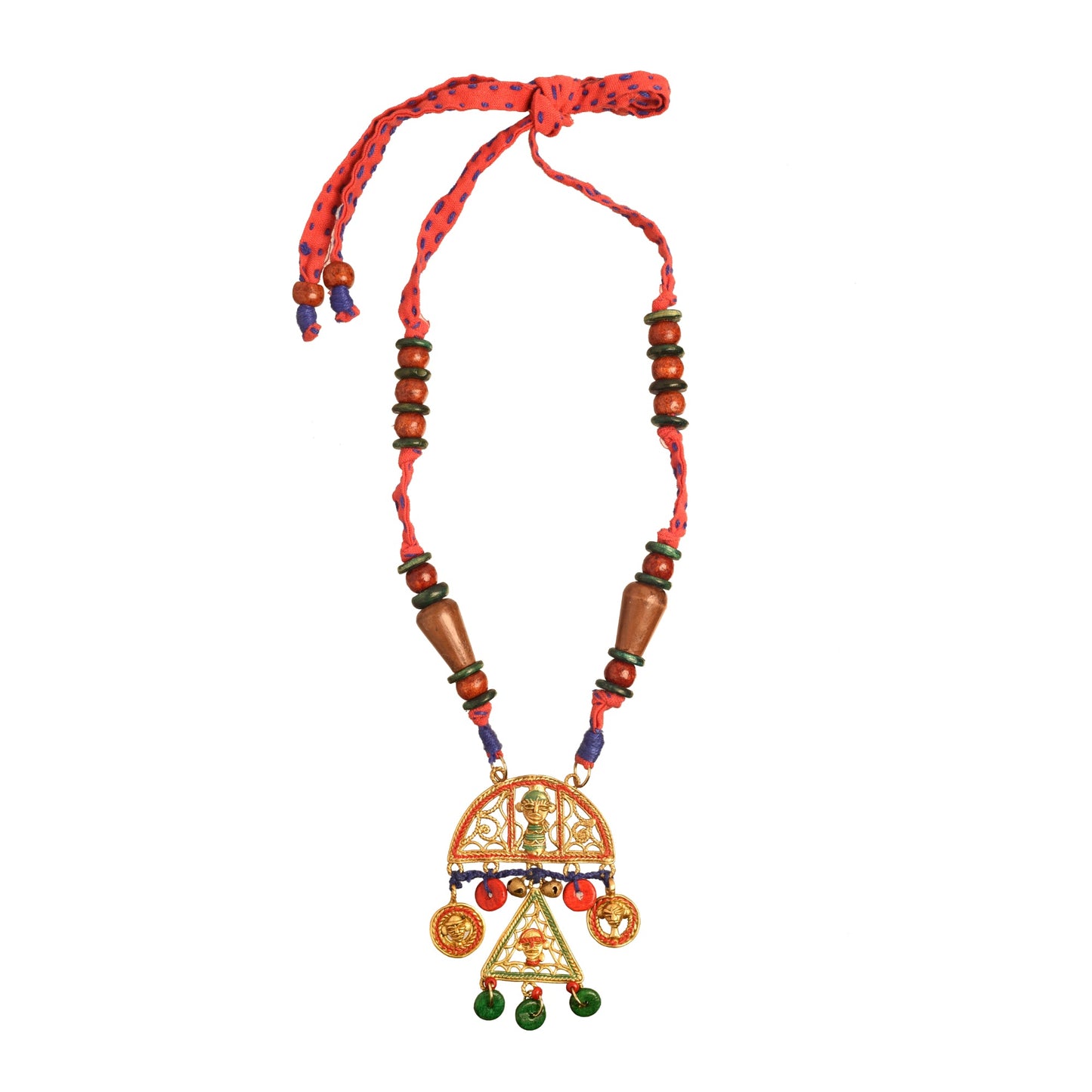 The Royal Family Handcrafted Tribal Dokra Necklace