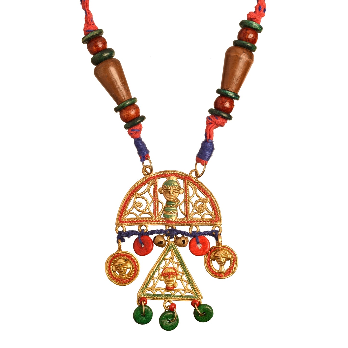 The Royal Family Handcrafted Tribal Dokra Necklace