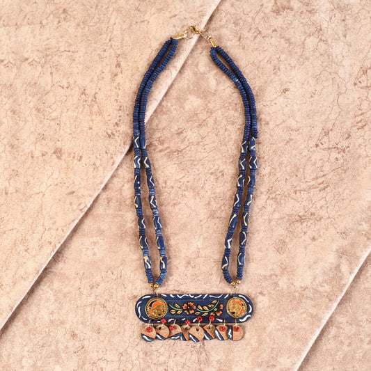 Mona-Lisa' Handcrafted Tribal Dokra Necklace