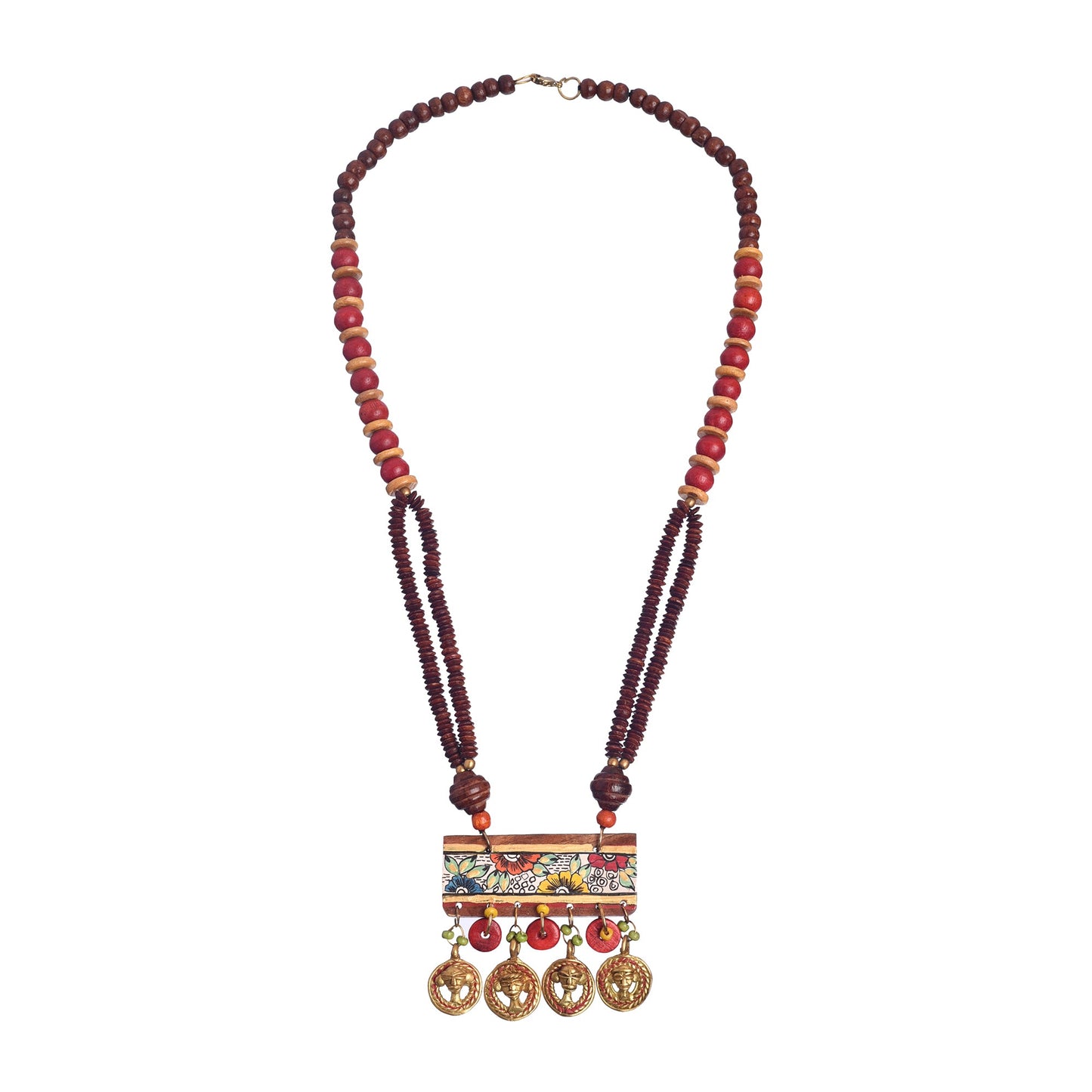 The Guardians' Handcrafted Tribal Dokra Necklace