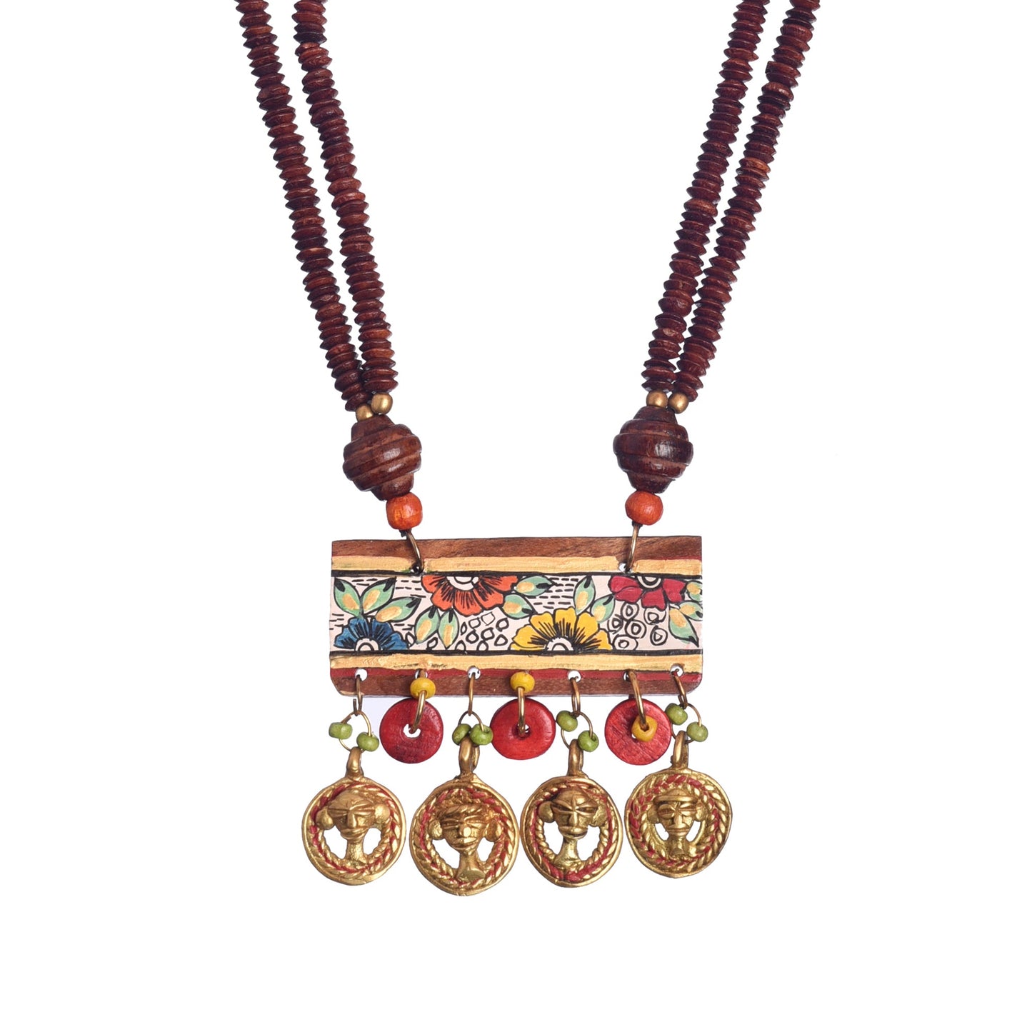 The Guardians' Handcrafted Tribal Dokra Necklace