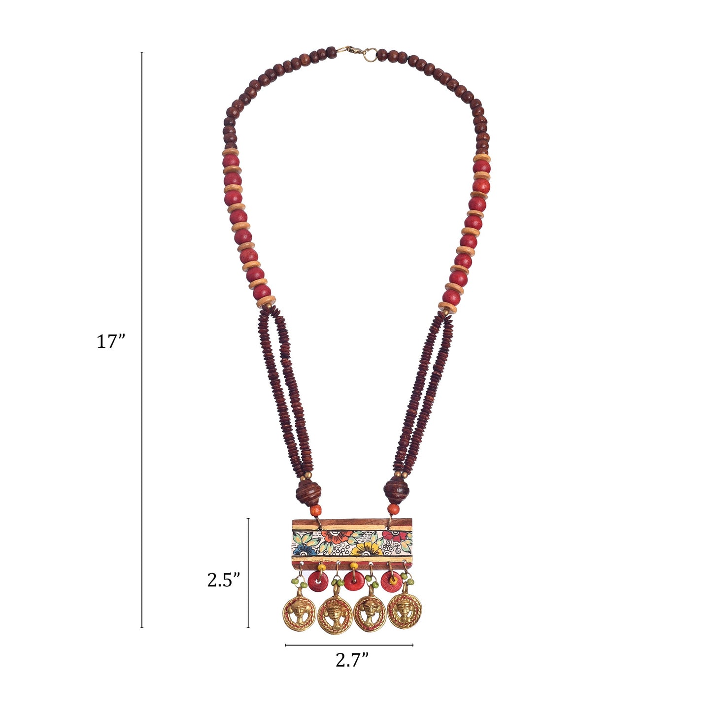 The Guardians' Handcrafted Tribal Dokra Necklace