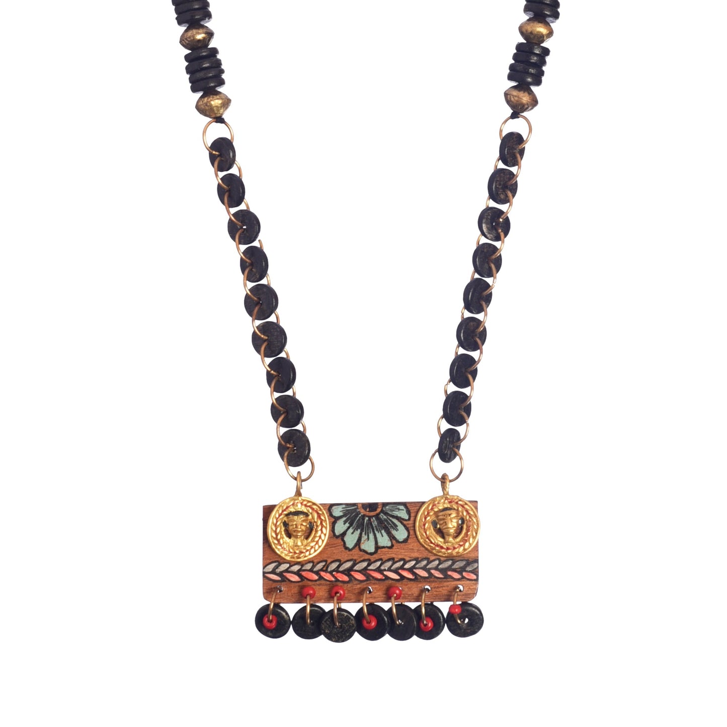 Tana-Mana' Handcrafted Tribal Dokra Necklace