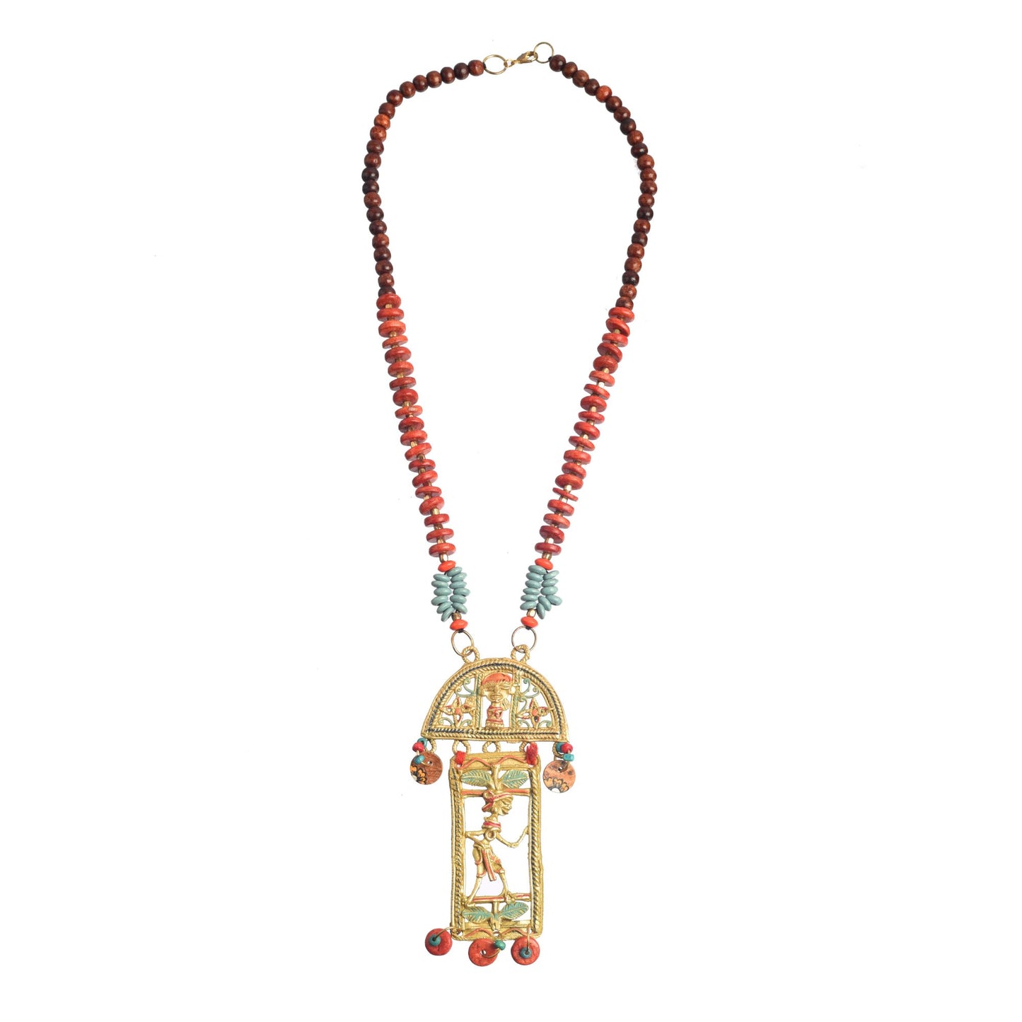 The Royal Cortege Handcrafted Tribal Necklace