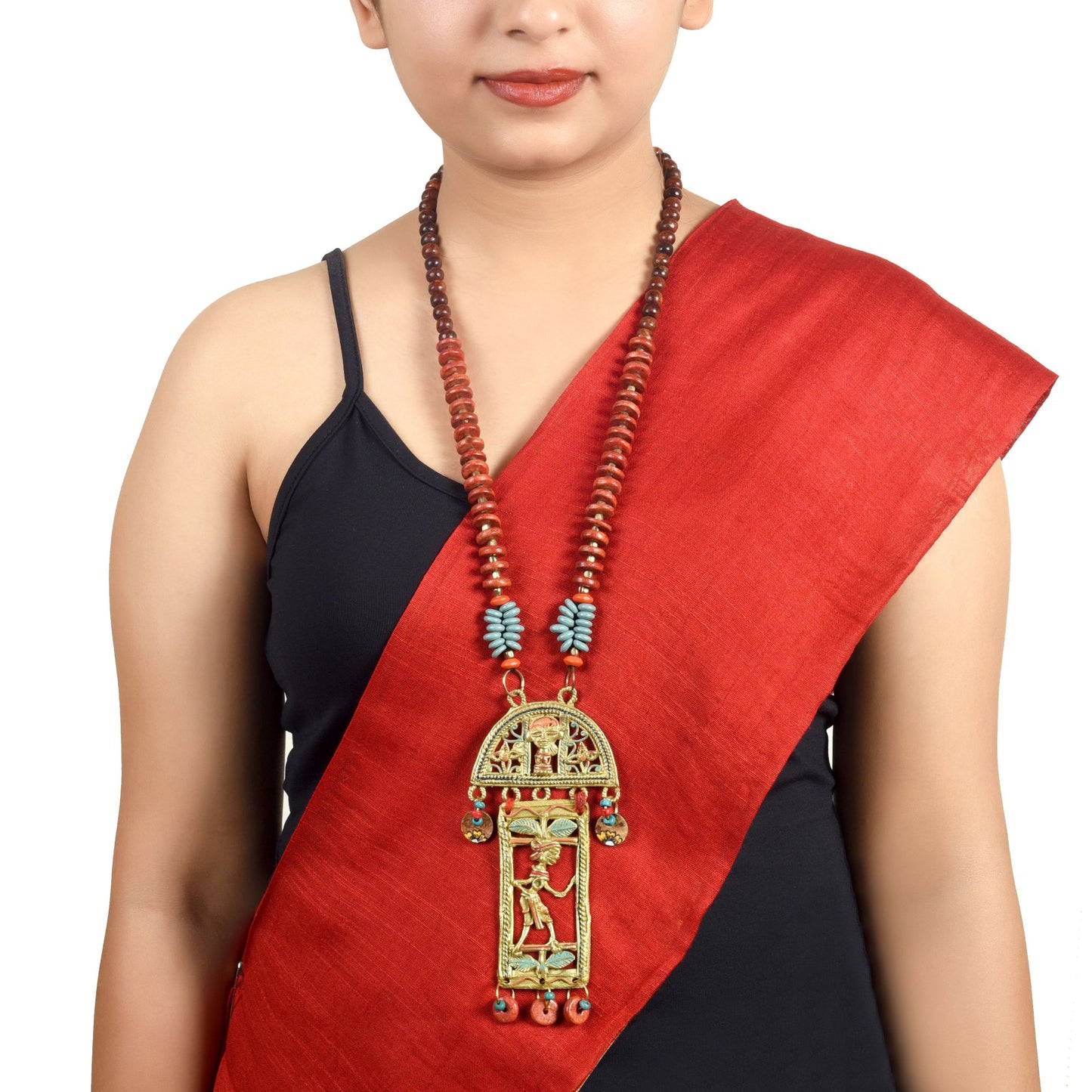 The Royal Cortege Handcrafted Tribal Necklace