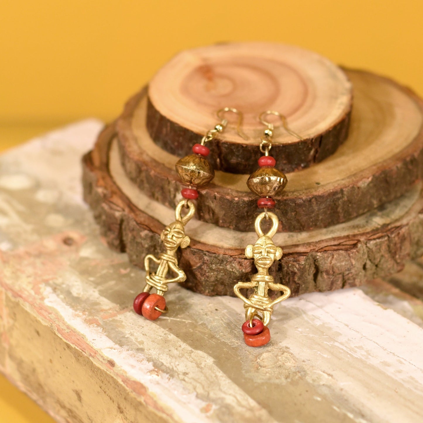 The Tribal Lady Handcrafted Earrings