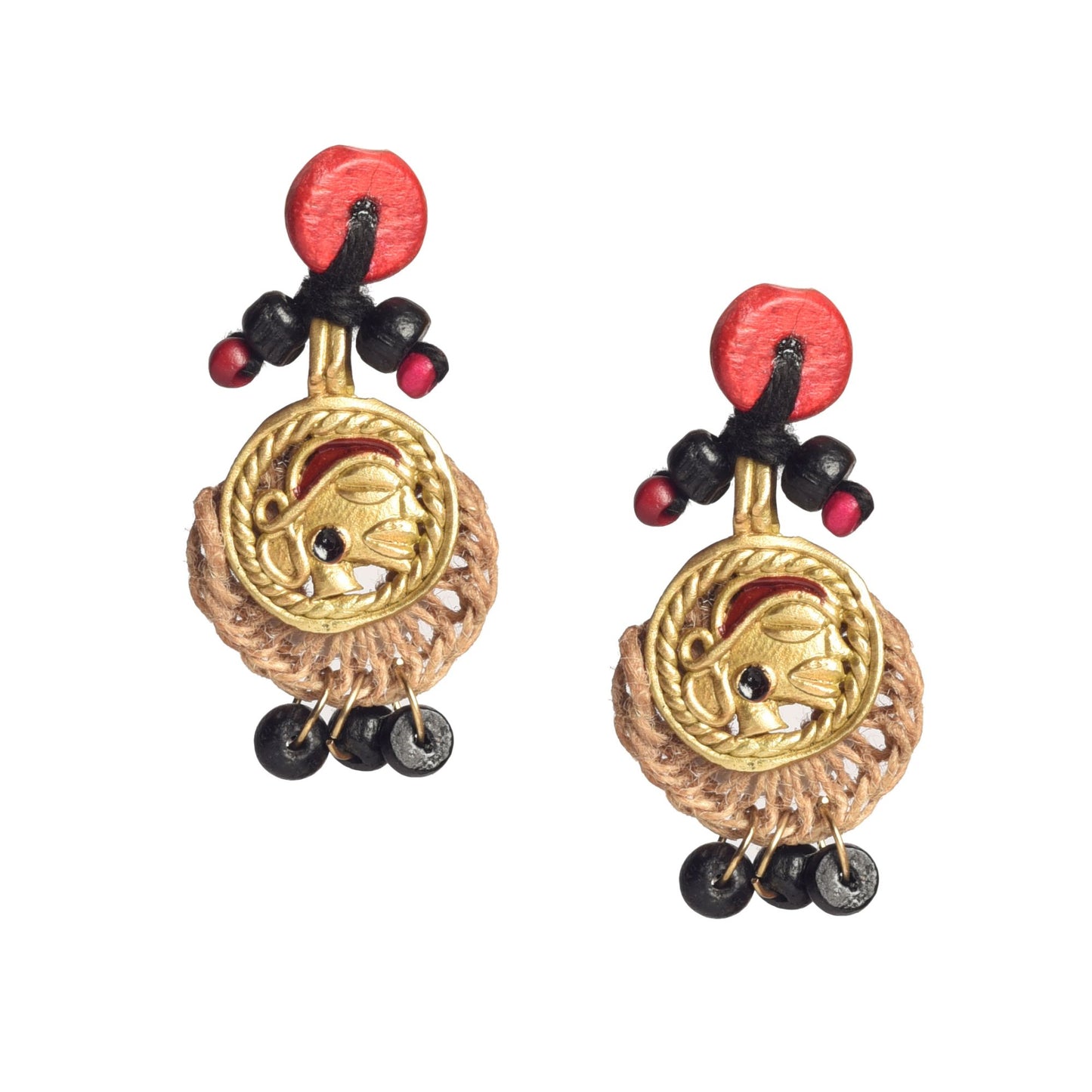 The Royal Parade Handcrafted Tribal Earrings