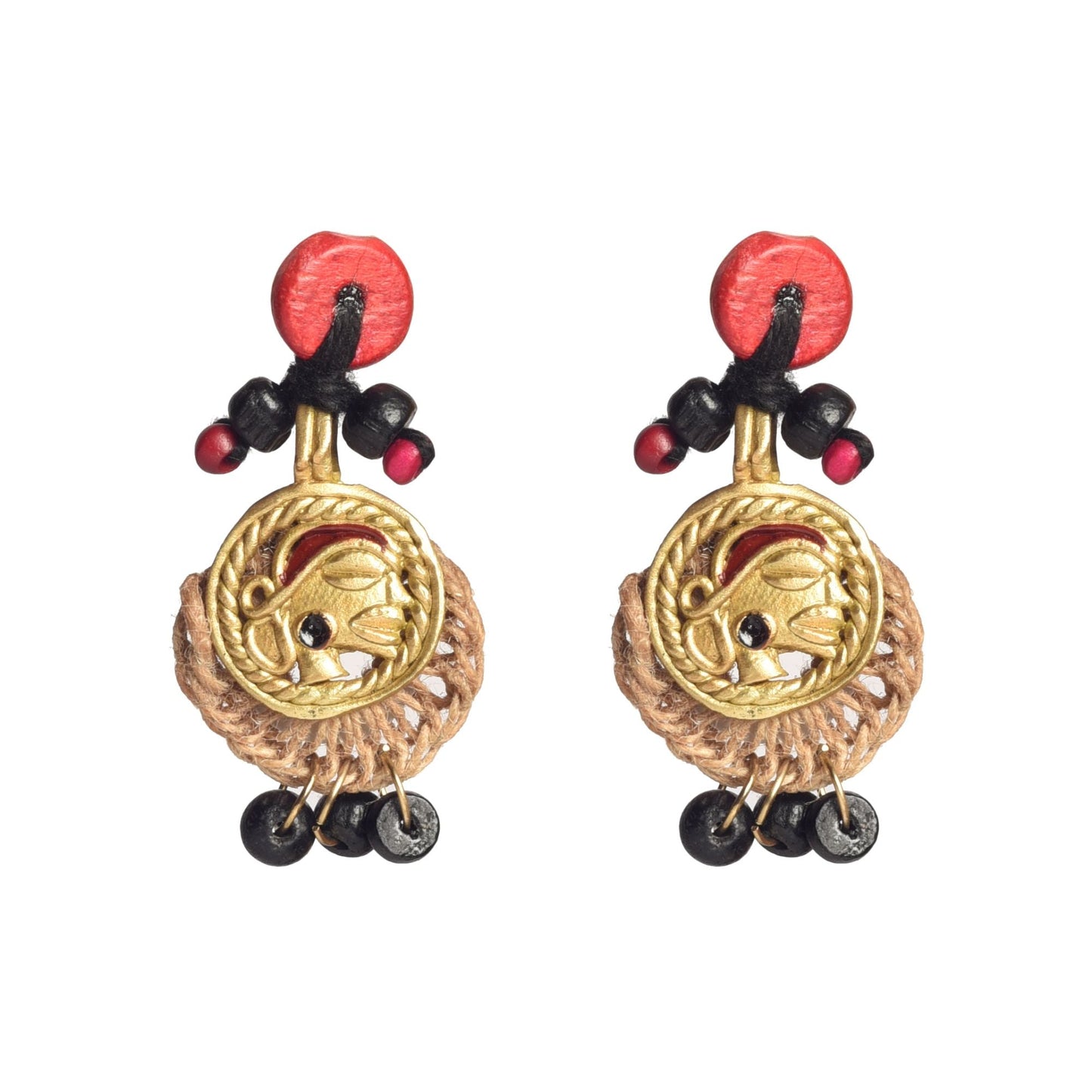 The Royal Parade Handcrafted Tribal Earrings