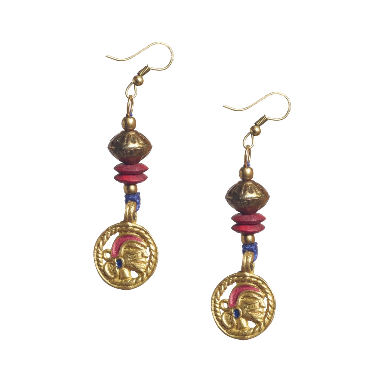 The Queens Circle Handcrafted Tribal Earrings