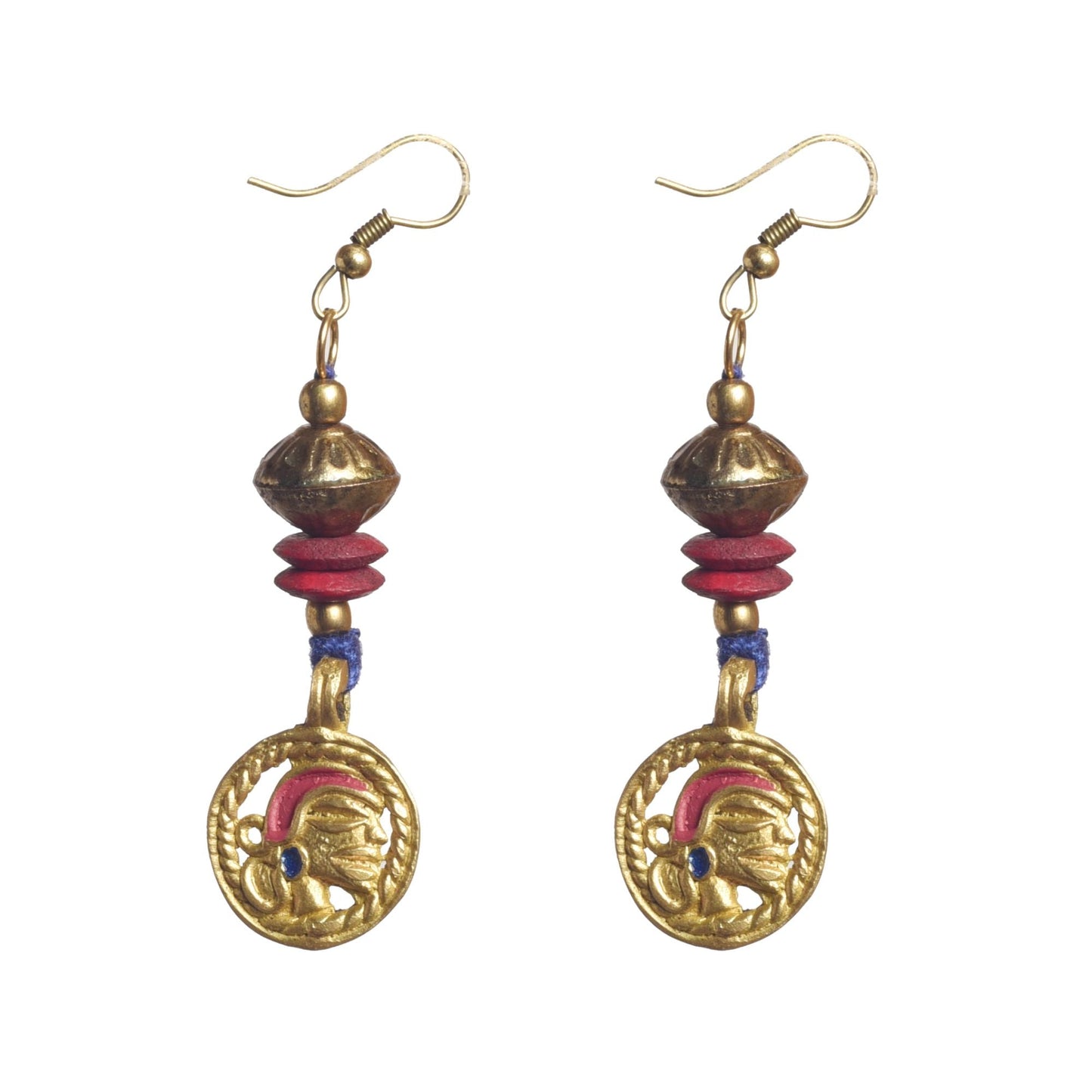 The Queens Circle Handcrafted Tribal Earrings