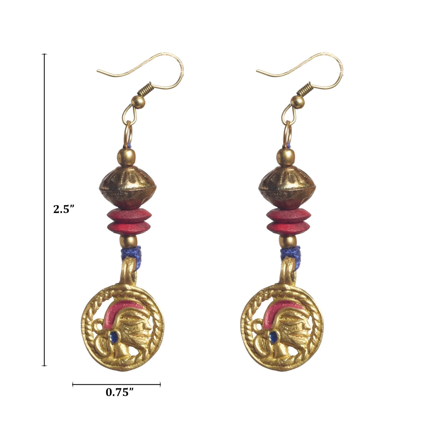 The Queens Circle Handcrafted Tribal Earrings