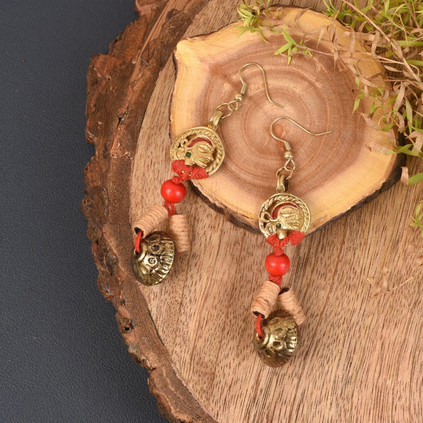 The Queen Noble Handcrafted Tribal Earrings