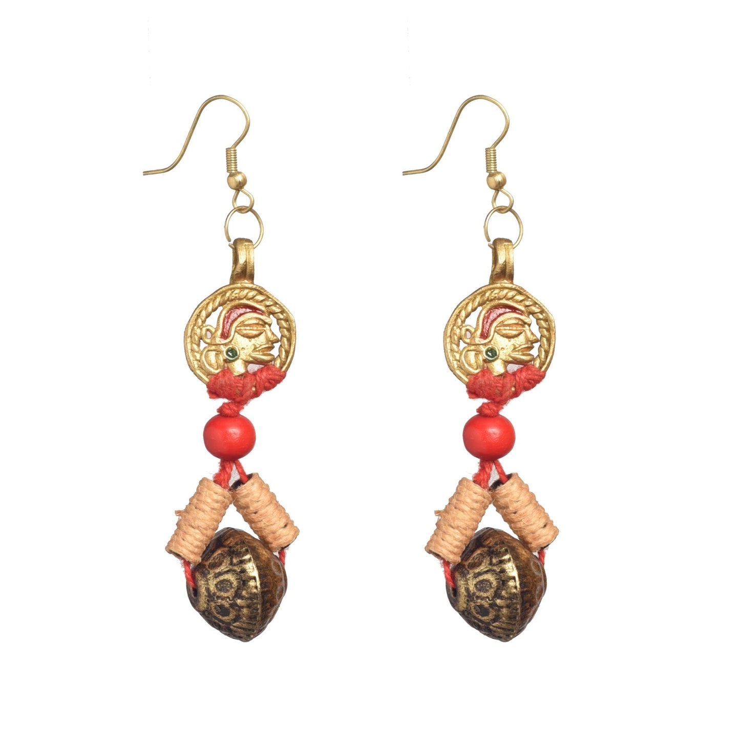 The Queen Noble Handcrafted Tribal Earrings