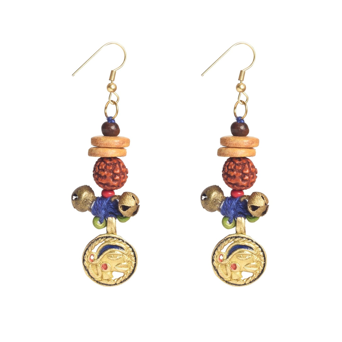 The Royal Parade Handcrafted Tribal Earrings