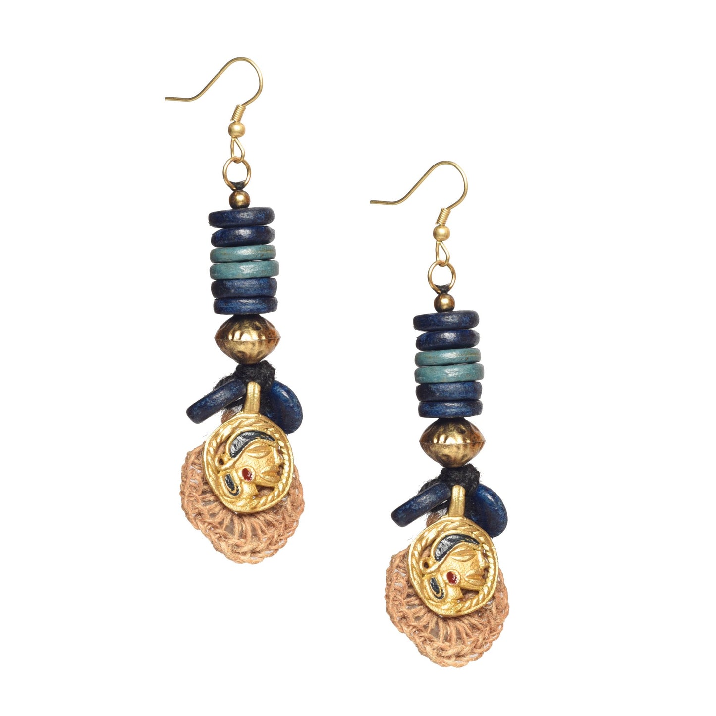 The Queens Loop Handcrafted Earrings