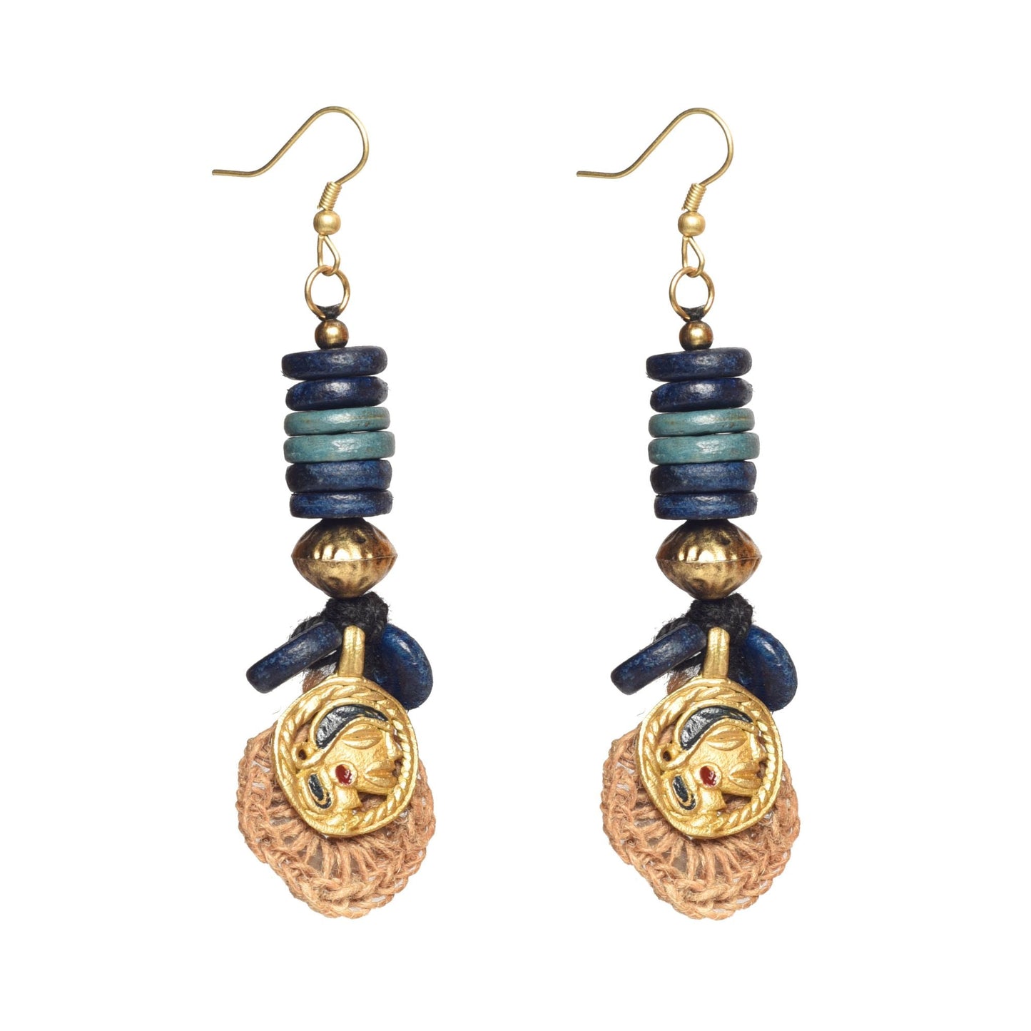 The Queens Loop Handcrafted Earrings