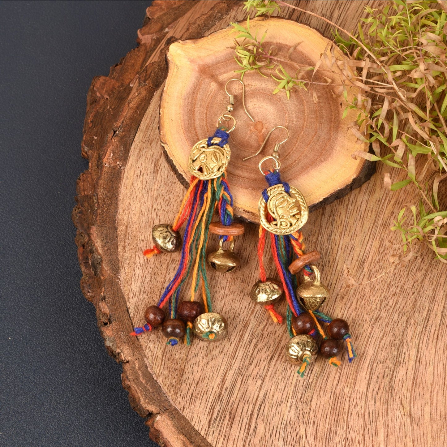 The Royal Court Handcrafted Tribal Earrings