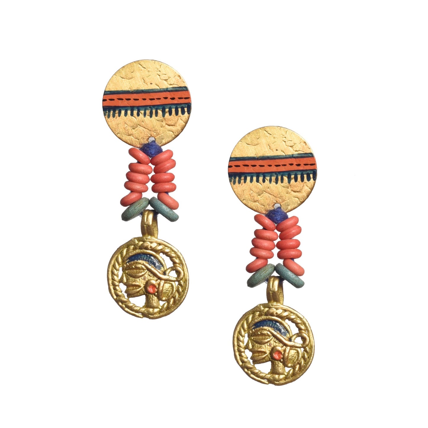 Queen Supreme Handcrafted Tribal Earrings