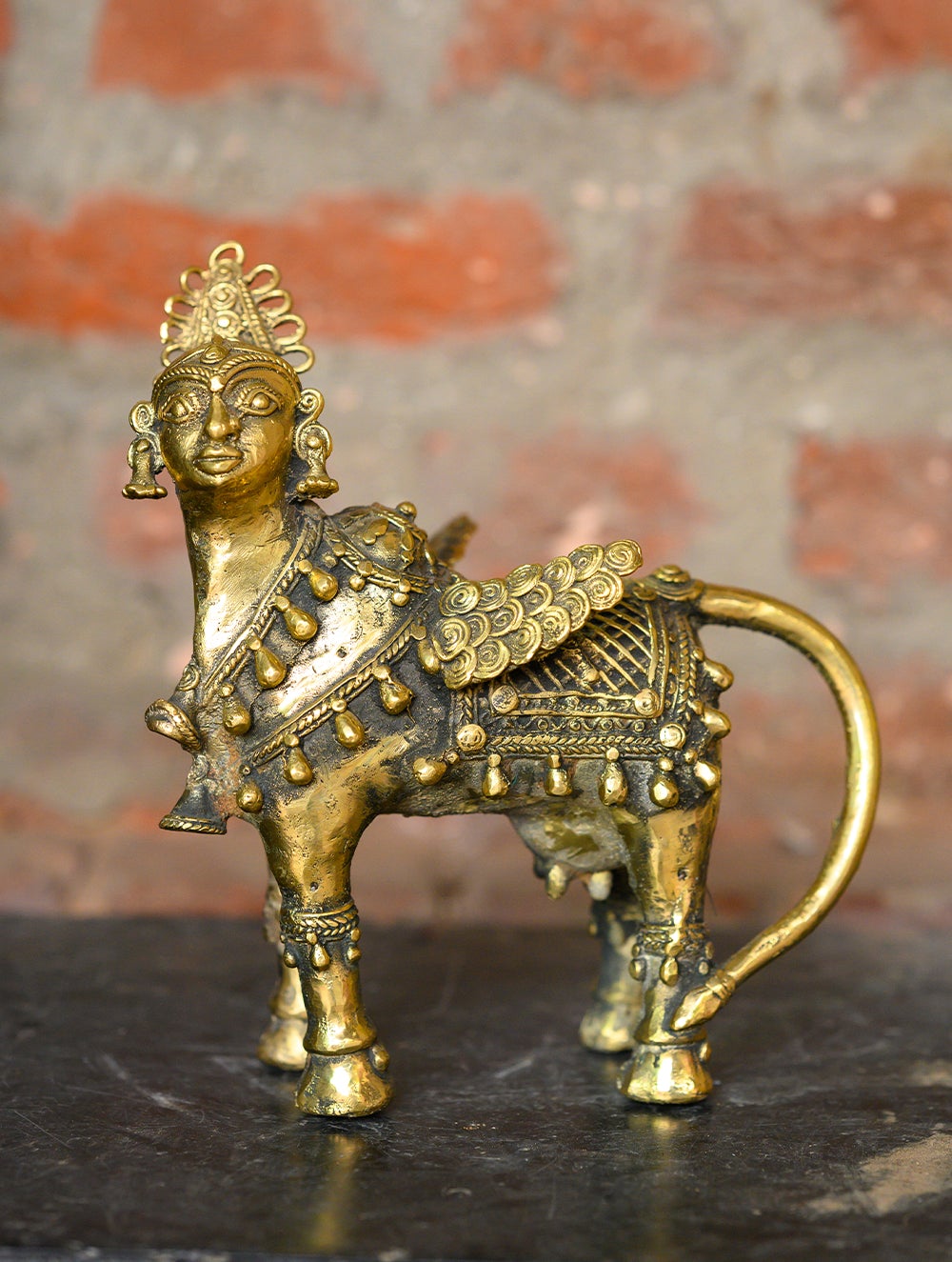 Dhokra Craft Curio - Mythical Animal